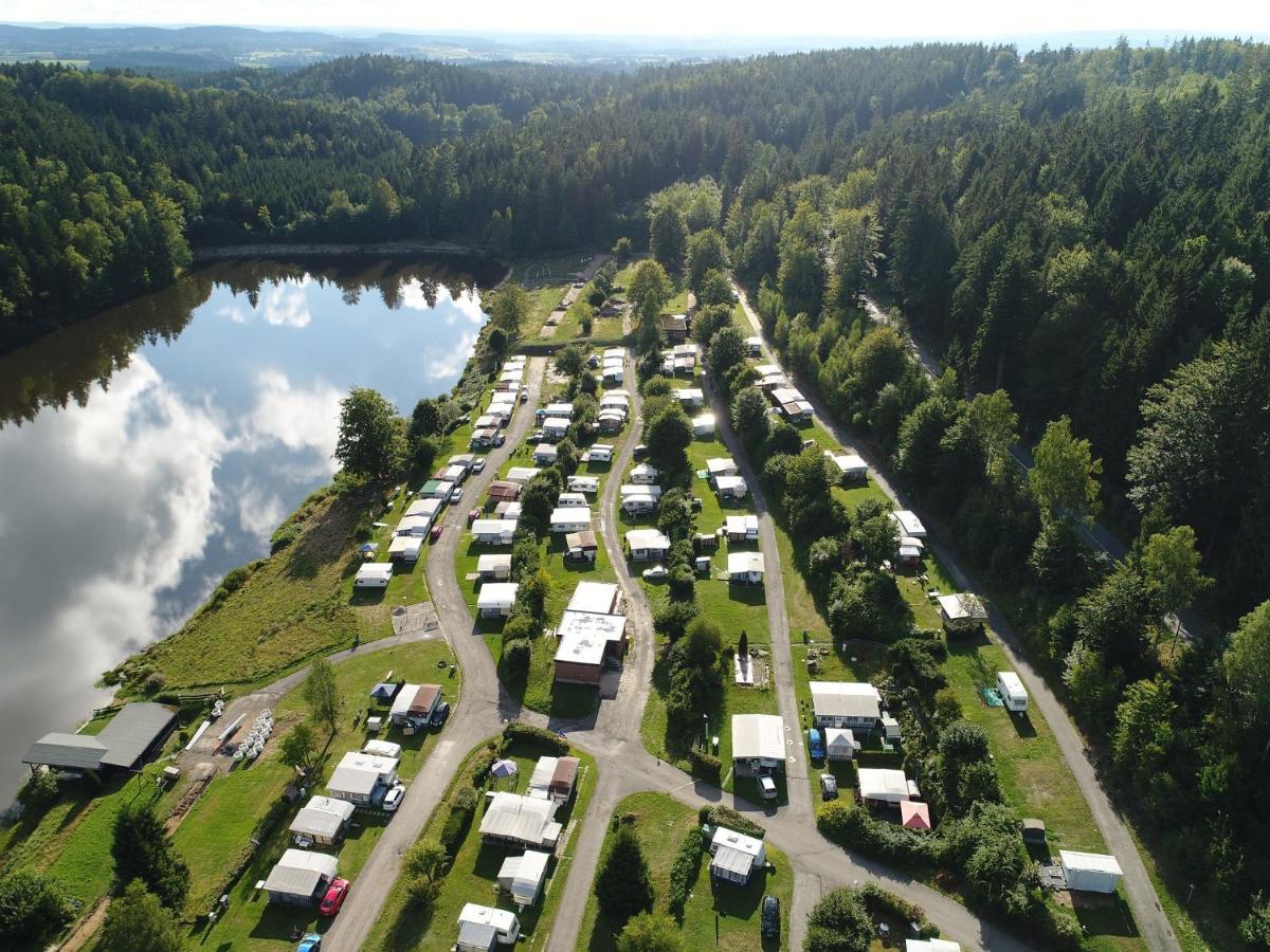 Freizeit- Und Campinganlage Gaisweiher Flossenburg Extérieur photo