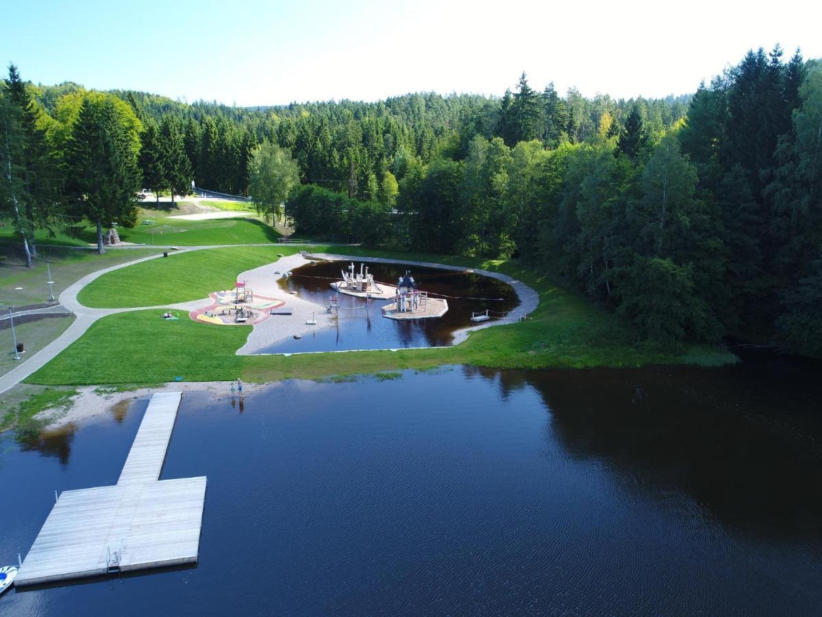 Freizeit- Und Campinganlage Gaisweiher Flossenburg Extérieur photo