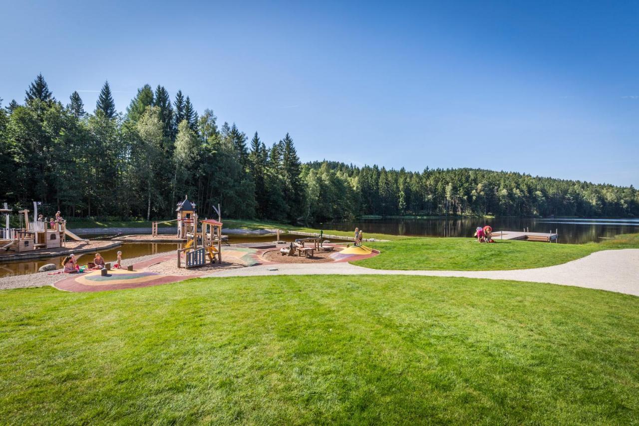 Freizeit- Und Campinganlage Gaisweiher Flossenburg Extérieur photo