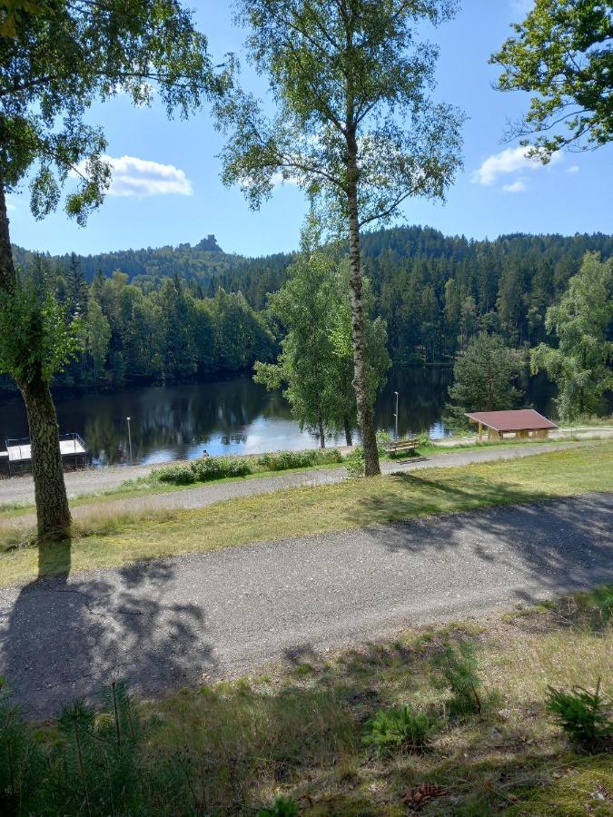 Freizeit- Und Campinganlage Gaisweiher Flossenburg Extérieur photo