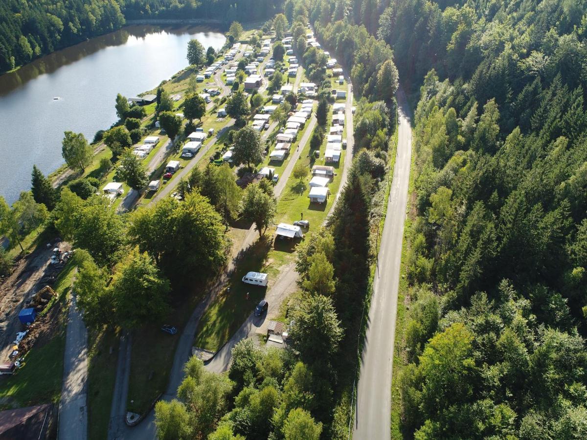 Freizeit- Und Campinganlage Gaisweiher Flossenburg Extérieur photo
