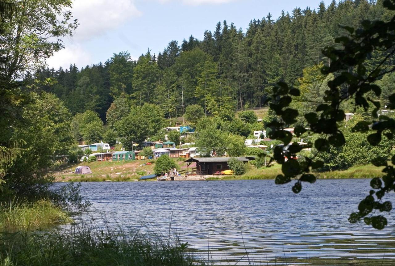 Freizeit- Und Campinganlage Gaisweiher Flossenburg Extérieur photo